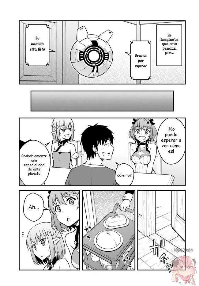 Mezametara Saikyou Soubi to Uchuusen-mochi datta no de, Ikkodate Mezashite Youhei Toshite Jiyuu ni Ikitai Capítulo 25.2 - Page 14