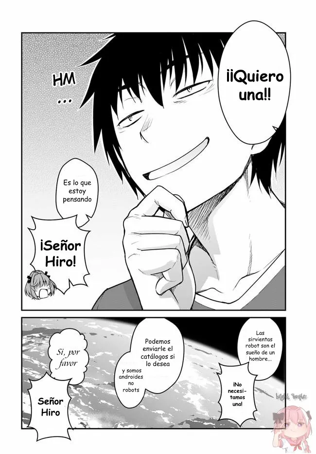 Mezametara Saikyou Soubi to Uchuusen-mochi datta no de, Ikkodate Mezashite Youhei Toshite Jiyuu ni Ikitai Capítulo 25.2 - Page 17