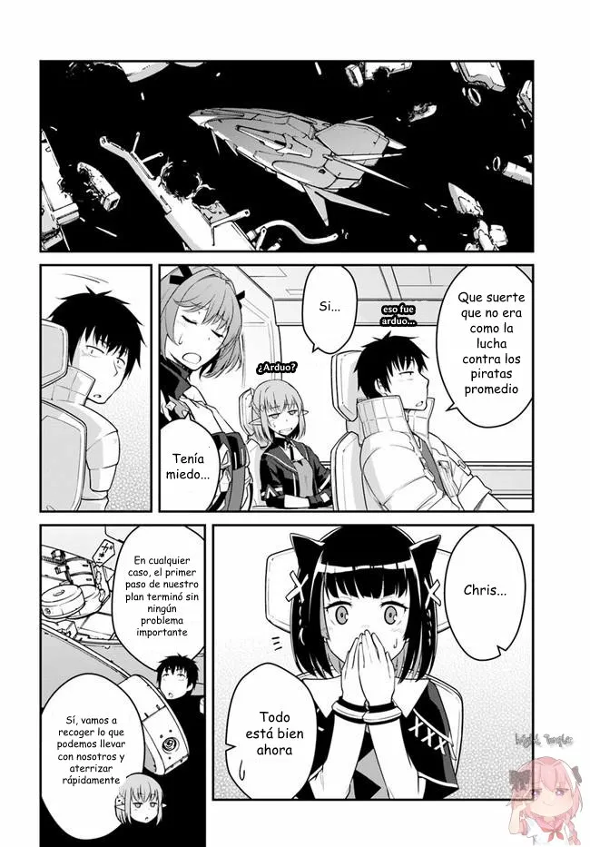 Mezametara Saikyou Soubi to Uchuusen-mochi datta no de, Ikkodate Mezashite Youhei Toshite Jiyuu ni Ikitai Capítulo 25.2 - Page 3