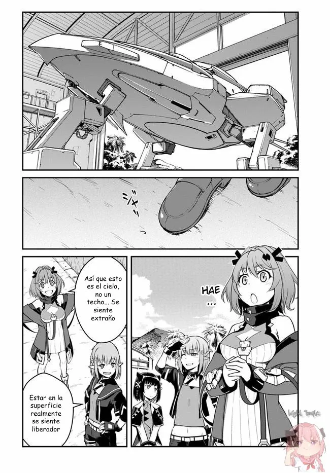 Mezametara Saikyou Soubi to Uchuusen-mochi datta no de, Ikkodate Mezashite Youhei Toshite Jiyuu ni Ikitai Capítulo 25.2 - Page 5