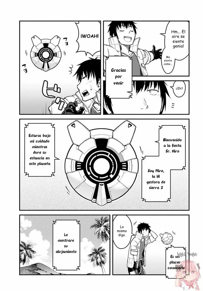 Mezametara Saikyou Soubi to Uchuusen-mochi datta no de, Ikkodate Mezashite Youhei Toshite Jiyuu ni Ikitai Capítulo 25.2 - Page 6