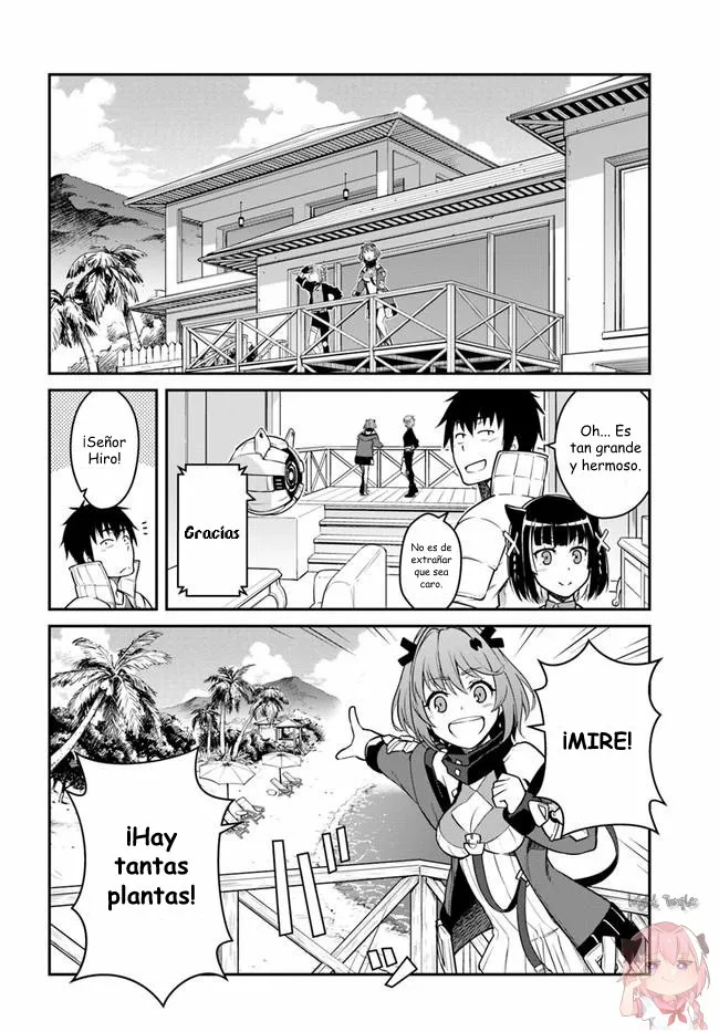 Mezametara Saikyou Soubi to Uchuusen-mochi datta no de, Ikkodate Mezashite Youhei Toshite Jiyuu ni Ikitai Capítulo 25.2 - Page 7