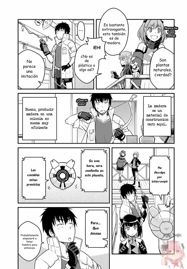 Mezametara Saikyou Soubi to Uchuusen-mochi datta no de, Ikkodate Mezashite Youhei Toshite Jiyuu ni Ikitai Capítulo 25.2 - Page 8