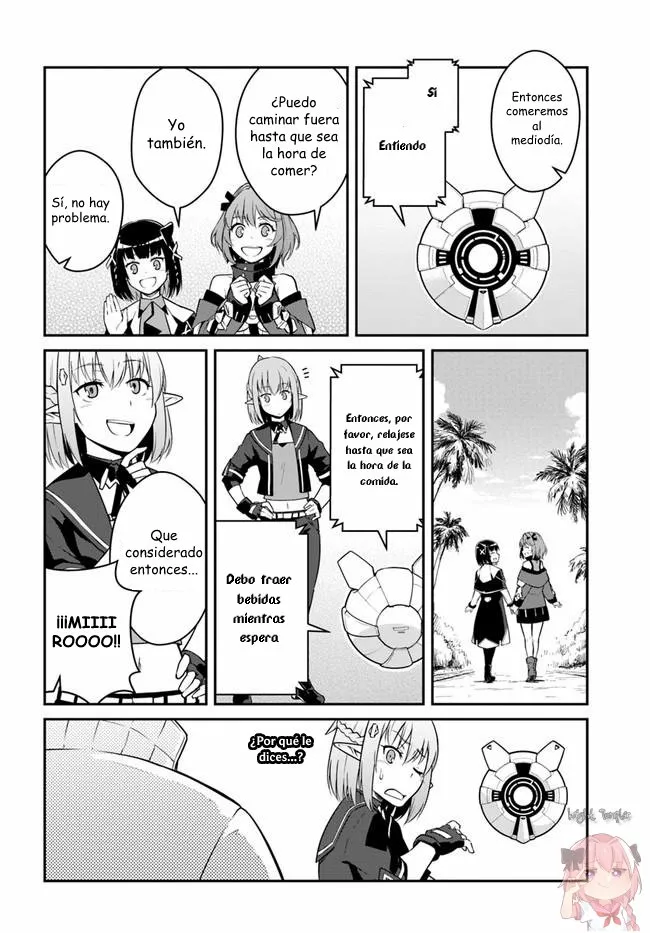 Mezametara Saikyou Soubi to Uchuusen-mochi datta no de, Ikkodate Mezashite Youhei Toshite Jiyuu ni Ikitai Capítulo 25.2 - Page 9