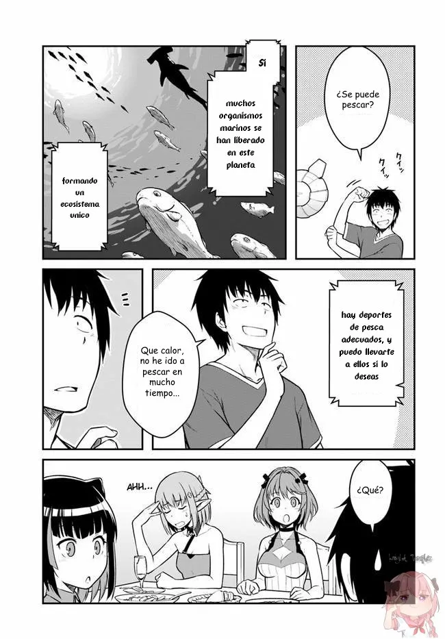 Mezametara Saikyou Soubi to Uchuusen-mochi datta no de, Ikkodate Mezashite Youhei Toshite Jiyuu ni Ikitai Capítulo 26.1 - Page 10
