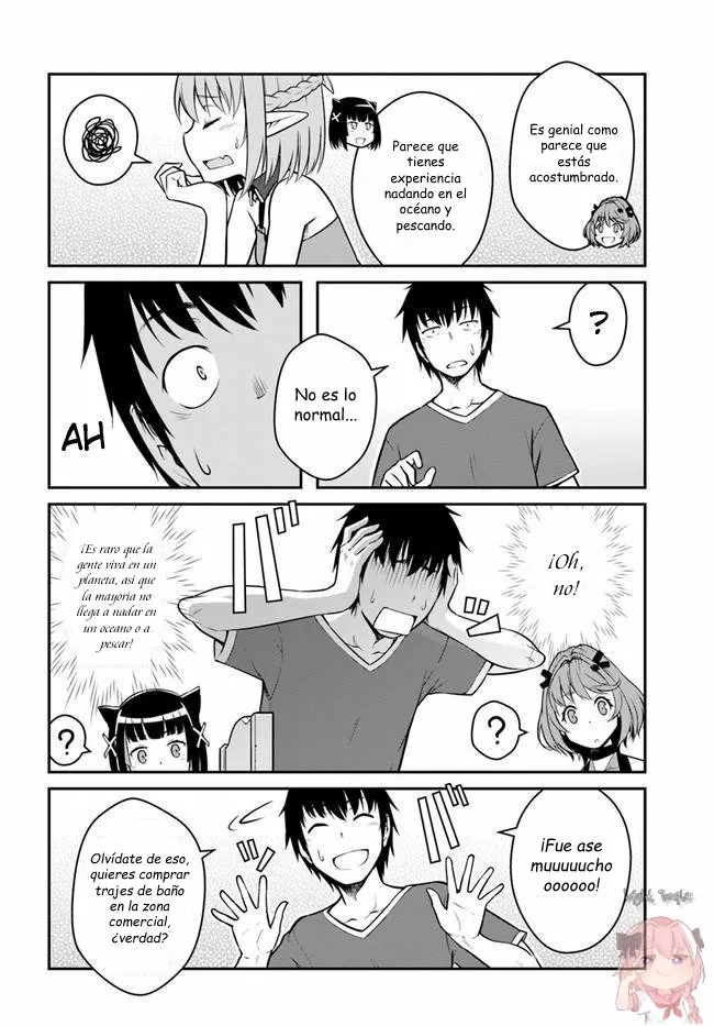 Mezametara Saikyou Soubi to Uchuusen-mochi datta no de, Ikkodate Mezashite Youhei Toshite Jiyuu ni Ikitai Capítulo 26.1 - Page 11