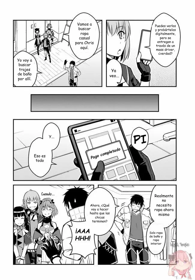 Mezametara Saikyou Soubi to Uchuusen-mochi datta no de, Ikkodate Mezashite Youhei Toshite Jiyuu ni Ikitai Capítulo 26.1 - Page 13