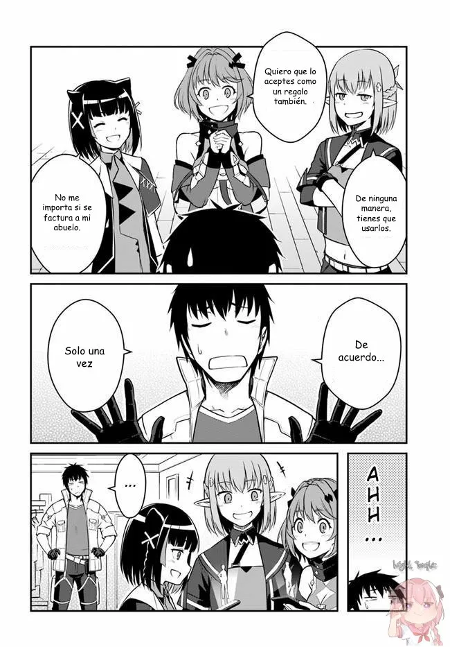 Mezametara Saikyou Soubi to Uchuusen-mochi datta no de, Ikkodate Mezashite Youhei Toshite Jiyuu ni Ikitai Capítulo 26.1 - Page 15