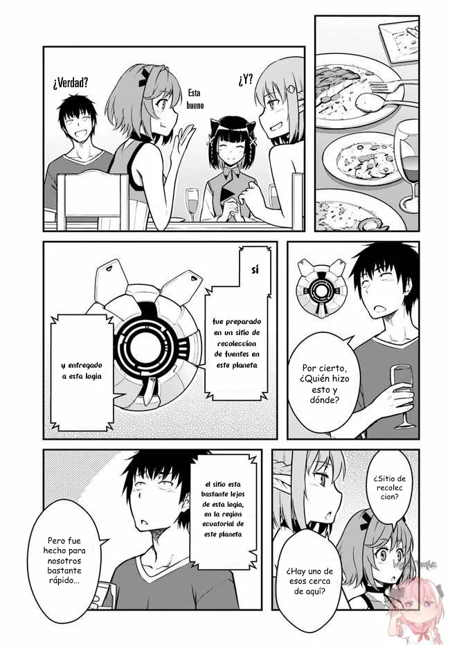 Mezametara Saikyou Soubi to Uchuusen-mochi datta no de, Ikkodate Mezashite Youhei Toshite Jiyuu ni Ikitai Capítulo 26.1 - Page 6