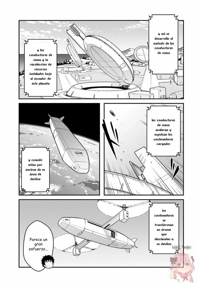 Mezametara Saikyou Soubi to Uchuusen-mochi datta no de, Ikkodate Mezashite Youhei Toshite Jiyuu ni Ikitai Capítulo 26.1 - Page 8