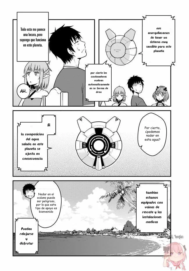 Mezametara Saikyou Soubi to Uchuusen-mochi datta no de, Ikkodate Mezashite Youhei Toshite Jiyuu ni Ikitai Capítulo 26.1 - Page 9