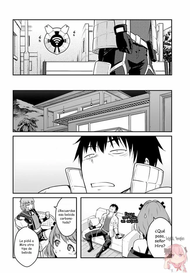 Mezametara Saikyou Soubi to Uchuusen-mochi datta no de, Ikkodate Mezashite Youhei Toshite Jiyuu ni Ikitai Capítulo 26.2 - Page 10