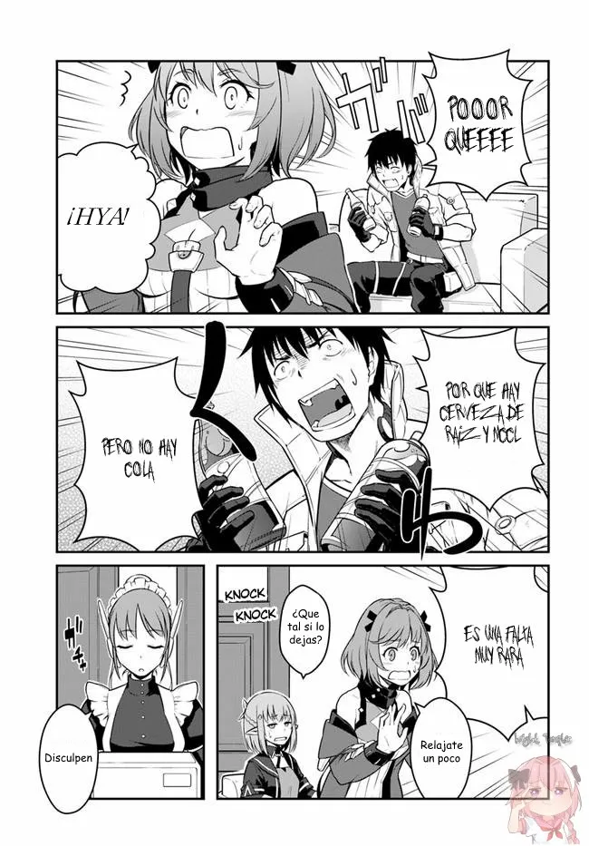 Mezametara Saikyou Soubi to Uchuusen-mochi datta no de, Ikkodate Mezashite Youhei Toshite Jiyuu ni Ikitai Capítulo 26.2 - Page 11