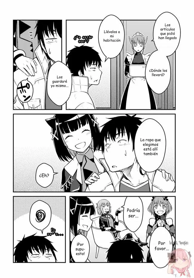 Mezametara Saikyou Soubi to Uchuusen-mochi datta no de, Ikkodate Mezashite Youhei Toshite Jiyuu ni Ikitai Capítulo 26.2 - Page 12