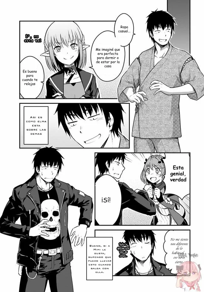 Mezametara Saikyou Soubi to Uchuusen-mochi datta no de, Ikkodate Mezashite Youhei Toshite Jiyuu ni Ikitai Capítulo 26.2 - Page 13