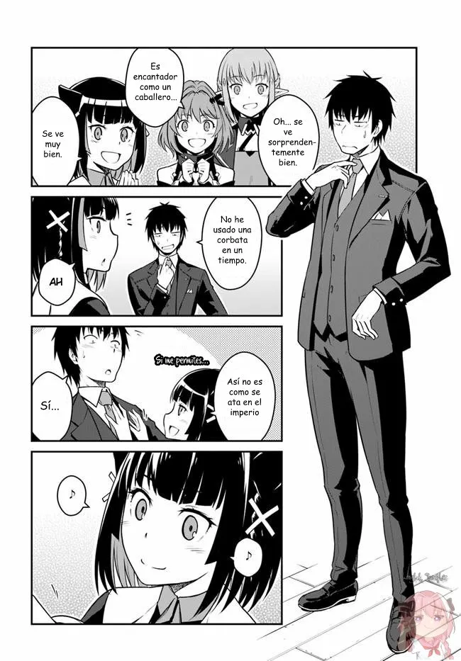 Mezametara Saikyou Soubi to Uchuusen-mochi datta no de, Ikkodate Mezashite Youhei Toshite Jiyuu ni Ikitai Capítulo 26.2 - Page 14