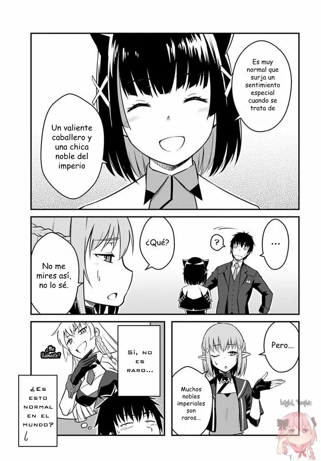 Mezametara Saikyou Soubi to Uchuusen-mochi datta no de, Ikkodate Mezashite Youhei Toshite Jiyuu ni Ikitai Capítulo 26.2 - Page 17