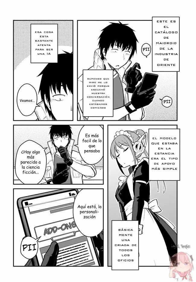 Mezametara Saikyou Soubi to Uchuusen-mochi datta no de, Ikkodate Mezashite Youhei Toshite Jiyuu ni Ikitai Capítulo 26.2 - Page 2