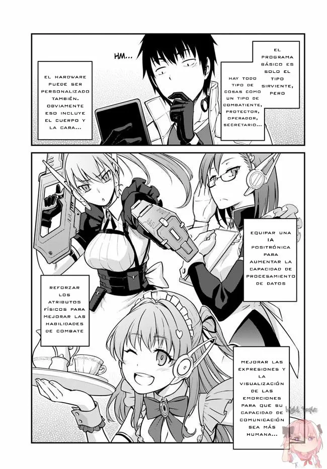 Mezametara Saikyou Soubi to Uchuusen-mochi datta no de, Ikkodate Mezashite Youhei Toshite Jiyuu ni Ikitai Capítulo 26.2 - Page 3