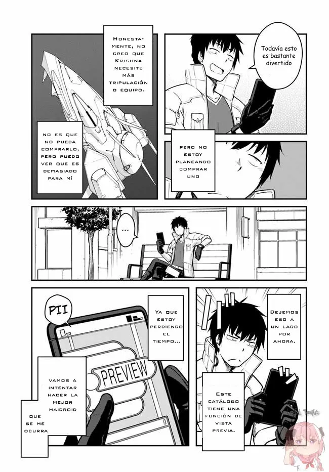 Mezametara Saikyou Soubi to Uchuusen-mochi datta no de, Ikkodate Mezashite Youhei Toshite Jiyuu ni Ikitai Capítulo 26.2 - Page 5