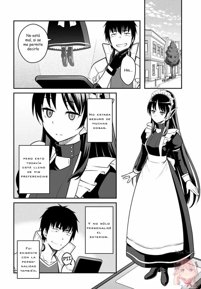 Mezametara Saikyou Soubi to Uchuusen-mochi datta no de, Ikkodate Mezashite Youhei Toshite Jiyuu ni Ikitai Capítulo 26.2 - Page 6