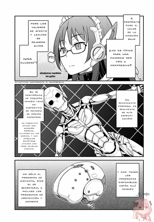 Mezametara Saikyou Soubi to Uchuusen-mochi datta no de, Ikkodate Mezashite Youhei Toshite Jiyuu ni Ikitai Capítulo 26.2 - Page 7