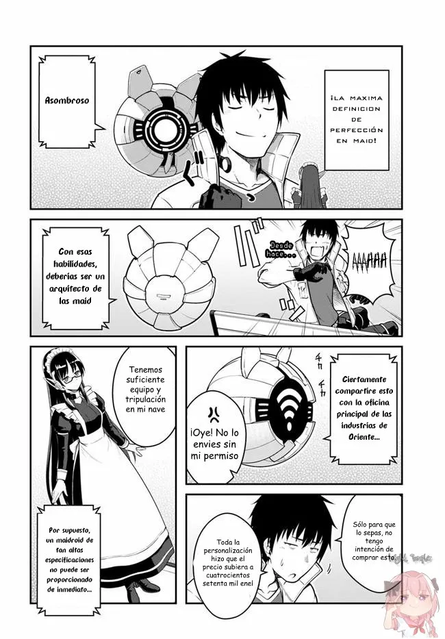 Mezametara Saikyou Soubi to Uchuusen-mochi datta no de, Ikkodate Mezashite Youhei Toshite Jiyuu ni Ikitai Capítulo 26.2 - Page 8