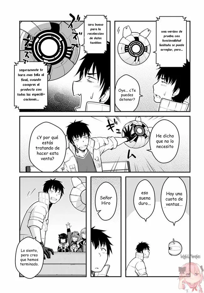 Mezametara Saikyou Soubi to Uchuusen-mochi datta no de, Ikkodate Mezashite Youhei Toshite Jiyuu ni Ikitai Capítulo 26.2 - Page 9