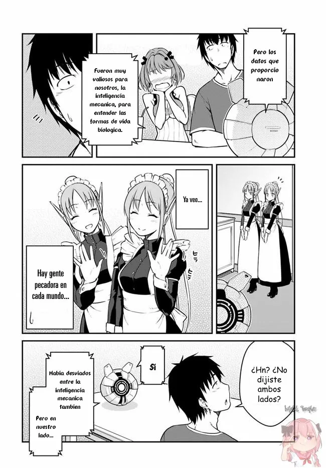 Mezametara Saikyou Soubi to Uchuusen-mochi datta no de, Ikkodate Mezashite Youhei Toshite Jiyuu ni Ikitai Capítulo 27 - Page 13