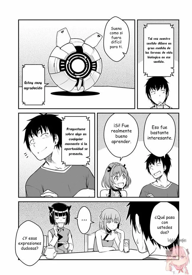 Mezametara Saikyou Soubi to Uchuusen-mochi datta no de, Ikkodate Mezashite Youhei Toshite Jiyuu ni Ikitai Capítulo 27 - Page 18