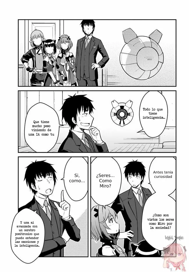 Mezametara Saikyou Soubi to Uchuusen-mochi datta no de, Ikkodate Mezashite Youhei Toshite Jiyuu ni Ikitai Capítulo 27 - Page 2