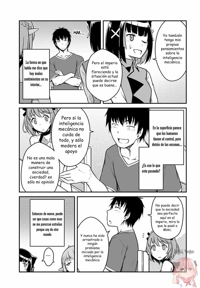 Mezametara Saikyou Soubi to Uchuusen-mochi datta no de, Ikkodate Mezashite Youhei Toshite Jiyuu ni Ikitai Capítulo 27 - Page 20