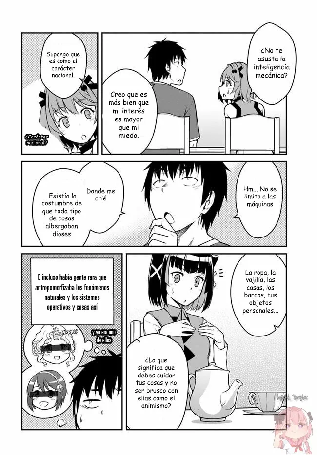 Mezametara Saikyou Soubi to Uchuusen-mochi datta no de, Ikkodate Mezashite Youhei Toshite Jiyuu ni Ikitai Capítulo 27 - Page 21