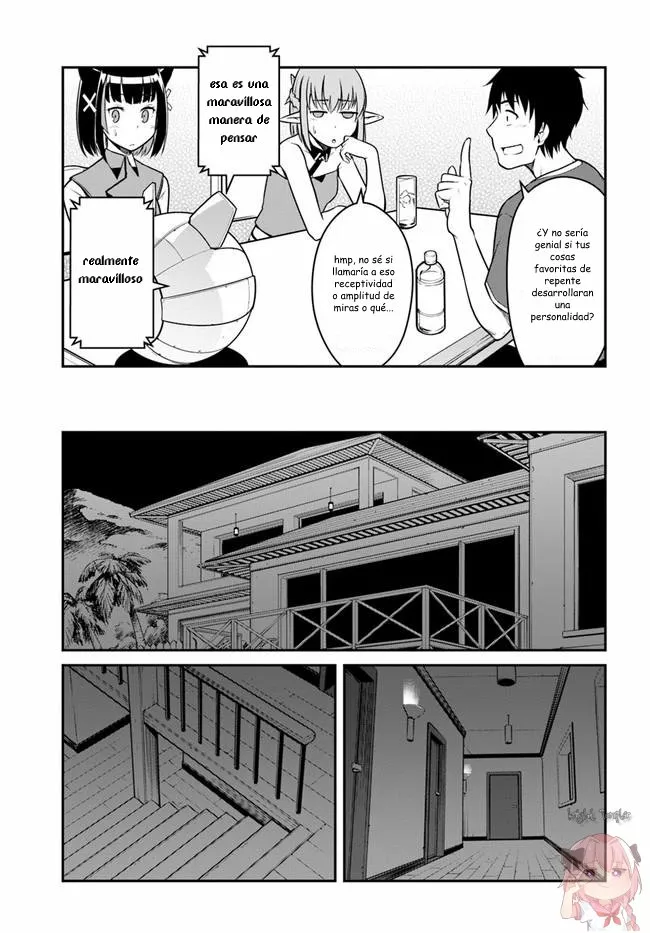 Mezametara Saikyou Soubi to Uchuusen-mochi datta no de, Ikkodate Mezashite Youhei Toshite Jiyuu ni Ikitai Capítulo 27 - Page 22