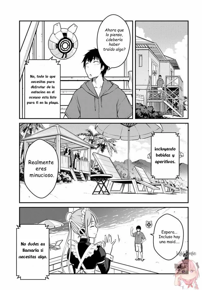 Mezametara Saikyou Soubi to Uchuusen-mochi datta no de, Ikkodate Mezashite Youhei Toshite Jiyuu ni Ikitai Capítulo 27 - Page 32