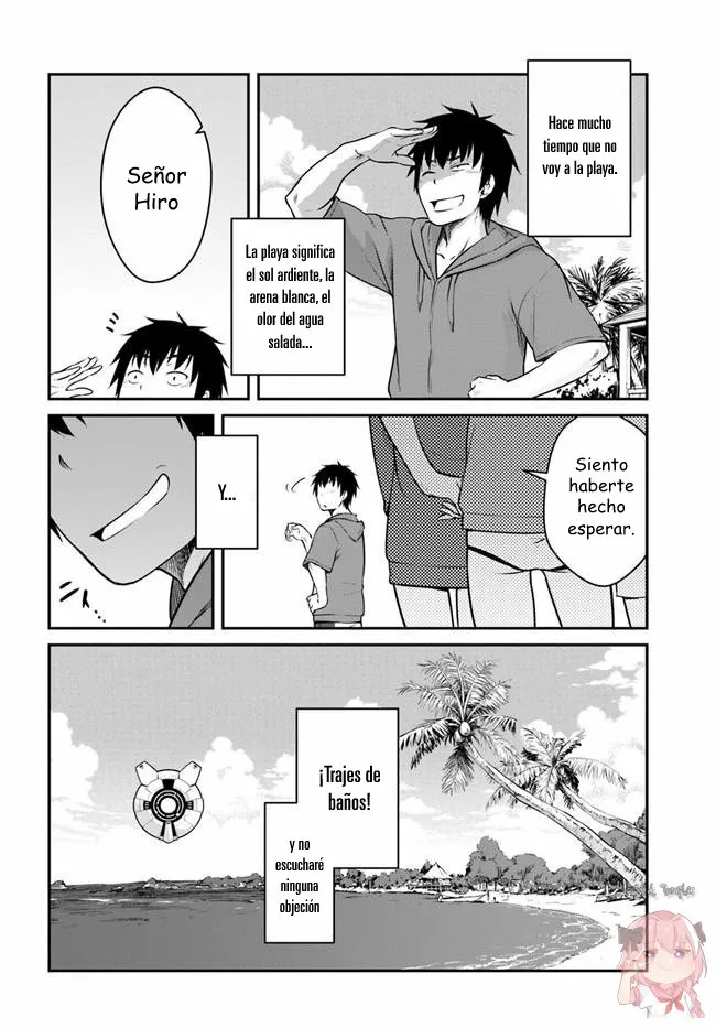 Mezametara Saikyou Soubi to Uchuusen-mochi datta no de, Ikkodate Mezashite Youhei Toshite Jiyuu ni Ikitai Capítulo 27 - Page 33