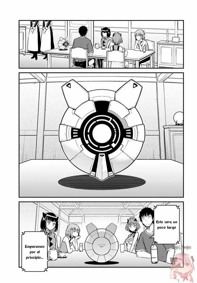 Mezametara Saikyou Soubi to Uchuusen-mochi datta no de, Ikkodate Mezashite Youhei Toshite Jiyuu ni Ikitai Capítulo 27 - Page 4