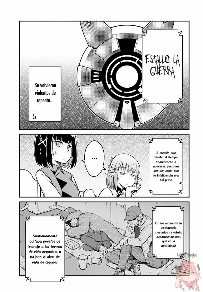 Mezametara Saikyou Soubi to Uchuusen-mochi datta no de, Ikkodate Mezashite Youhei Toshite Jiyuu ni Ikitai Capítulo 27 - Page 8