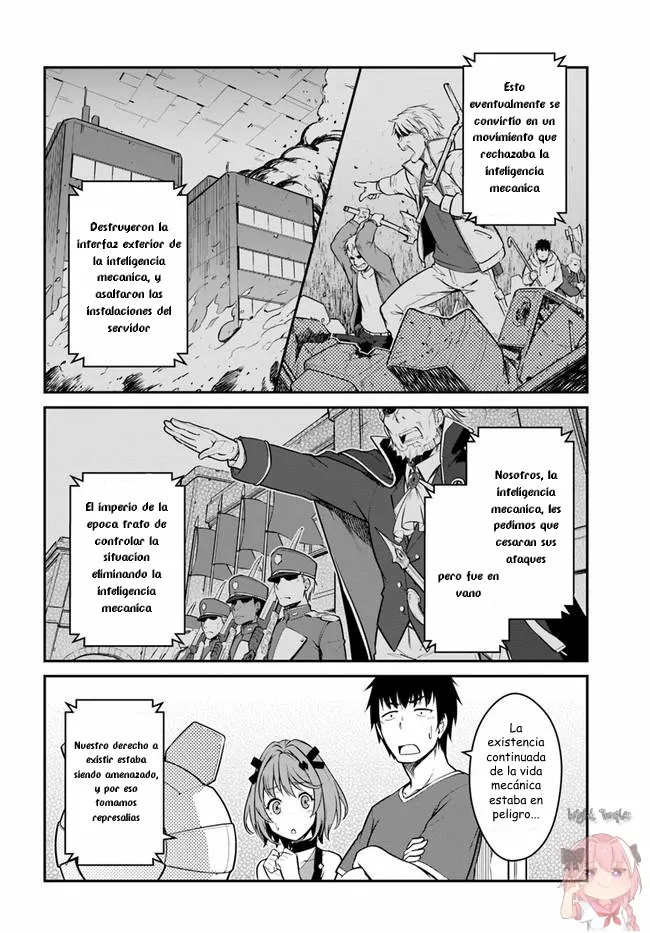 Mezametara Saikyou Soubi to Uchuusen-mochi datta no de, Ikkodate Mezashite Youhei Toshite Jiyuu ni Ikitai Capítulo 27 - Page 9