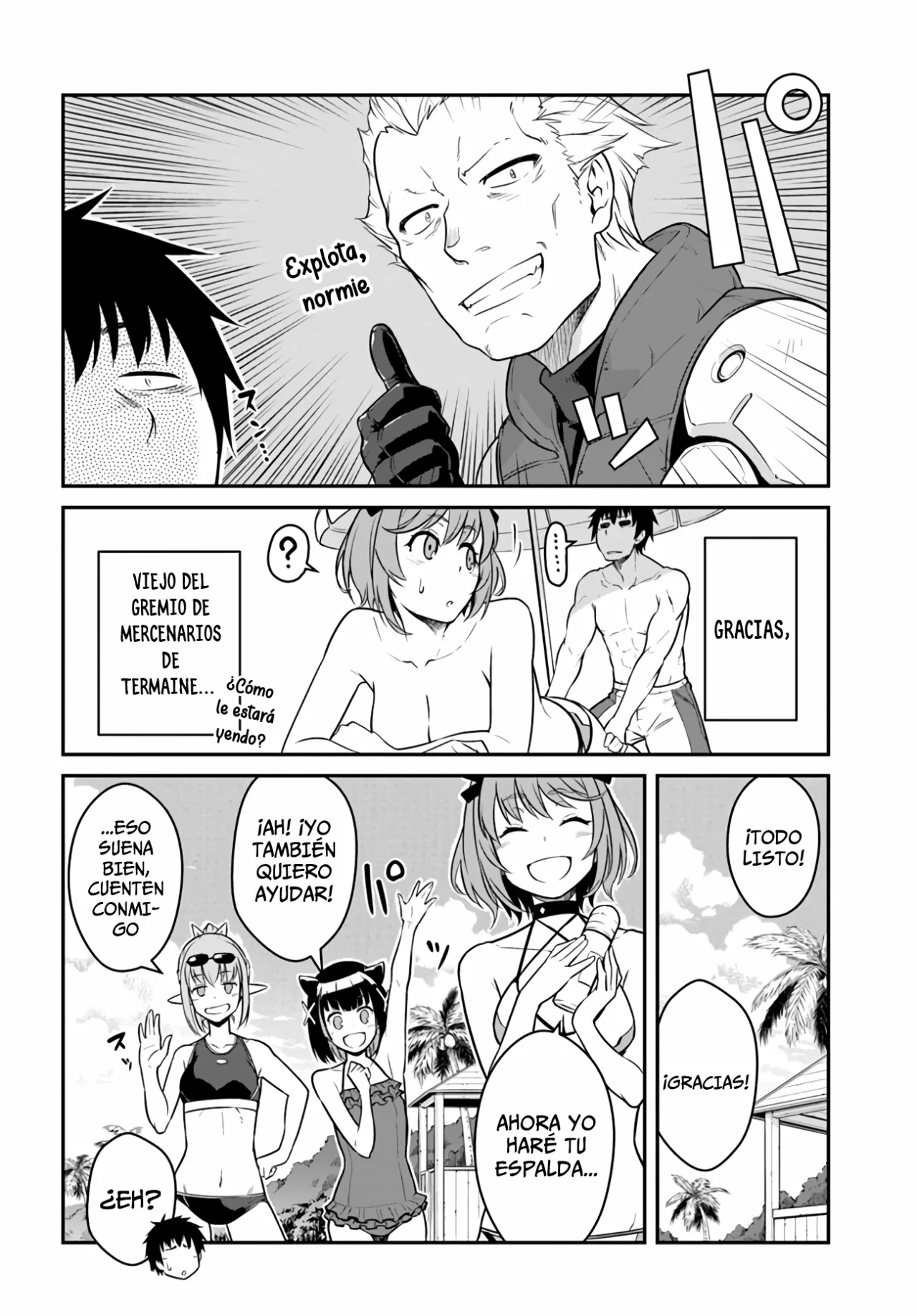 Mezametara Saikyou Soubi to Uchuusen-mochi datta no de, Ikkodate Mezashite Youhei Toshite Jiyuu ni Ikitai Capítulo 28.1 - Page 13