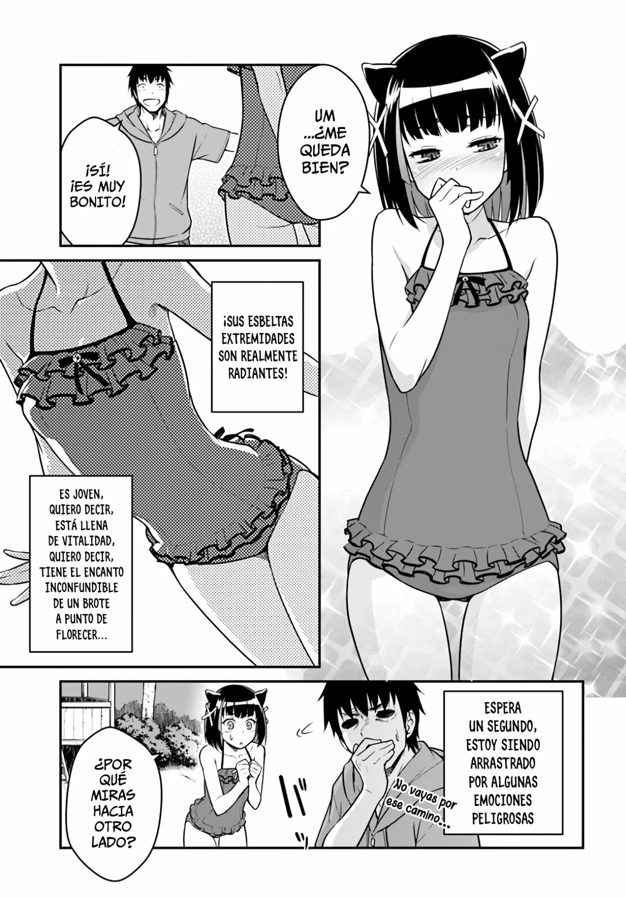 Mezametara Saikyou Soubi to Uchuusen-mochi datta no de, Ikkodate Mezashite Youhei Toshite Jiyuu ni Ikitai Capítulo 28.1 - Page 6