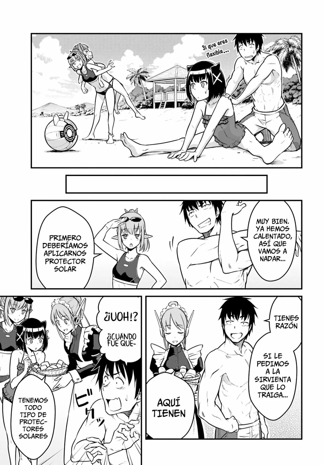 Mezametara Saikyou Soubi to Uchuusen-mochi datta no de, Ikkodate Mezashite Youhei Toshite Jiyuu ni Ikitai Capítulo 28.1 - Page 8