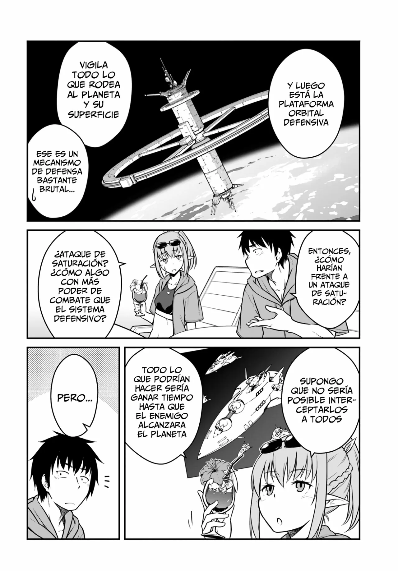 Mezametara Saikyou Soubi to Uchuusen-mochi datta no de, Ikkodate Mezashite Youhei Toshite Jiyuu ni Ikitai Capítulo 28.2 - Page 10