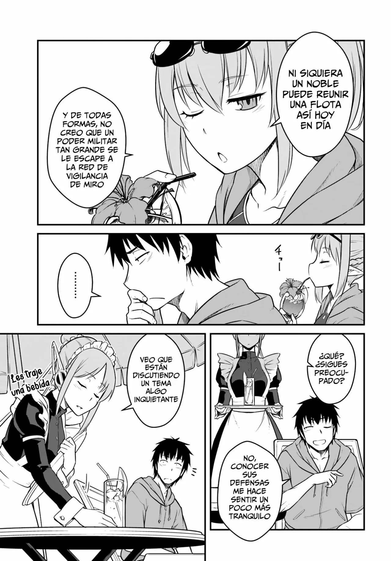 Mezametara Saikyou Soubi to Uchuusen-mochi datta no de, Ikkodate Mezashite Youhei Toshite Jiyuu ni Ikitai Capítulo 28.2 - Page 11
