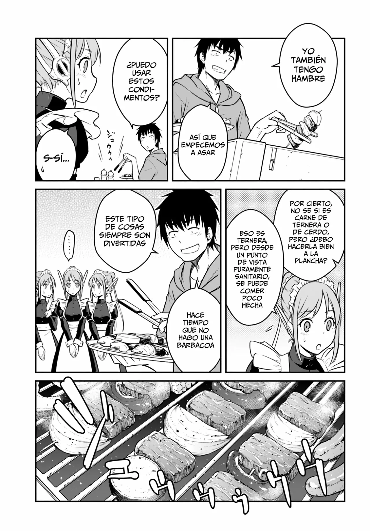 Mezametara Saikyou Soubi to Uchuusen-mochi datta no de, Ikkodate Mezashite Youhei Toshite Jiyuu ni Ikitai Capítulo 28.2 - Page 3