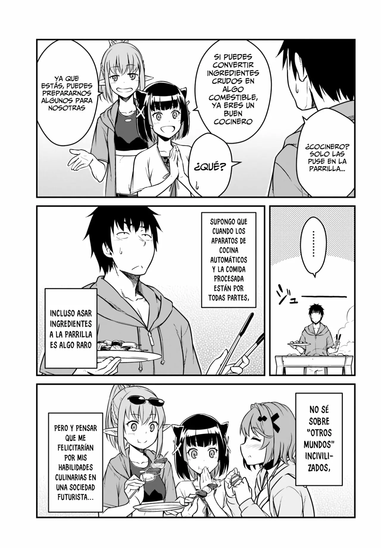 Mezametara Saikyou Soubi to Uchuusen-mochi datta no de, Ikkodate Mezashite Youhei Toshite Jiyuu ni Ikitai Capítulo 28.2 - Page 5