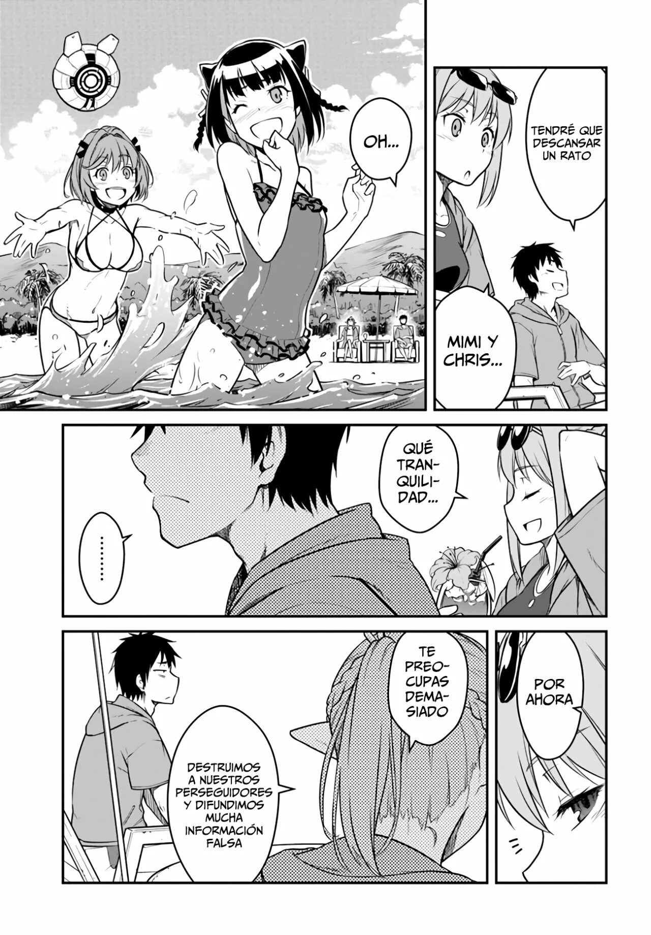 Mezametara Saikyou Soubi to Uchuusen-mochi datta no de, Ikkodate Mezashite Youhei Toshite Jiyuu ni Ikitai Capítulo 28.2 - Page 7