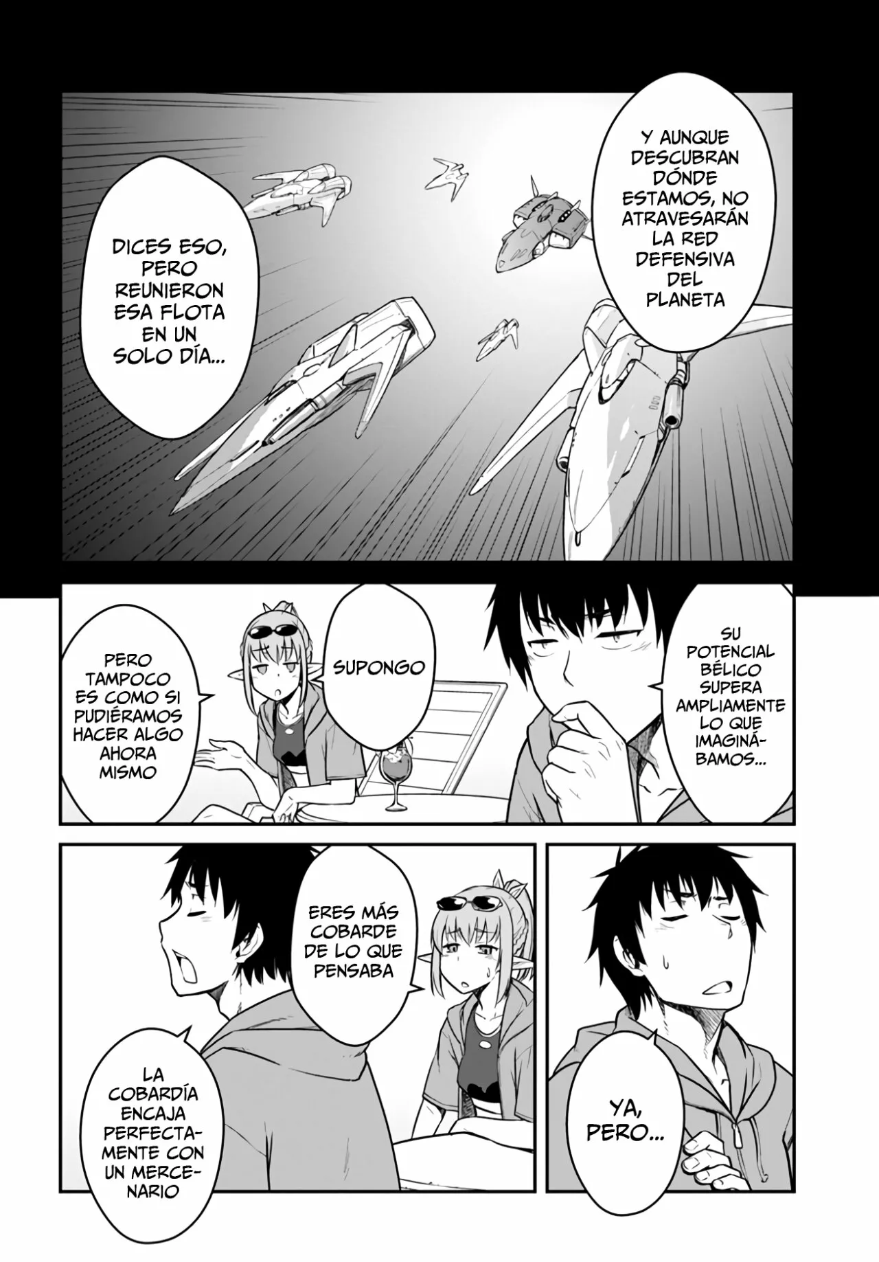 Mezametara Saikyou Soubi to Uchuusen-mochi datta no de, Ikkodate Mezashite Youhei Toshite Jiyuu ni Ikitai Capítulo 28.2 - Page 8