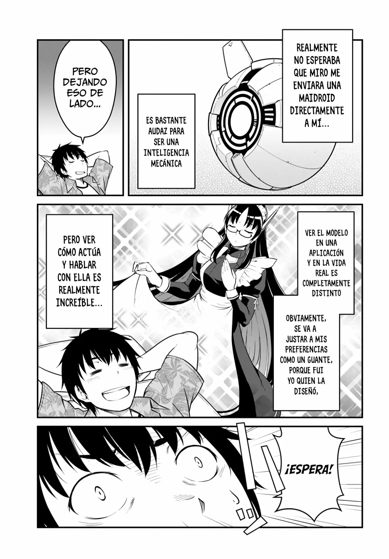 Mezametara Saikyou Soubi to Uchuusen-mochi datta no de, Ikkodate Mezashite Youhei Toshite Jiyuu ni Ikitai Capítulo 29.1 - Page 14