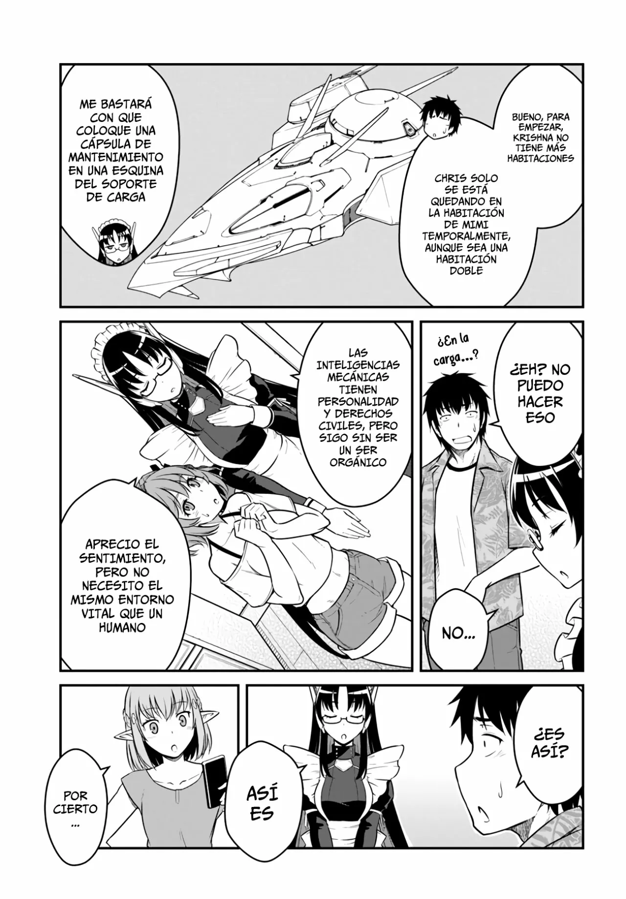 Mezametara Saikyou Soubi to Uchuusen-mochi datta no de, Ikkodate Mezashite Youhei Toshite Jiyuu ni Ikitai Capítulo 29.1 - Page 18